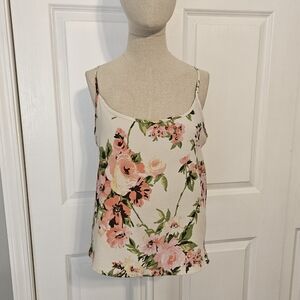 Ambiance Floral Camisole in Pink and Green